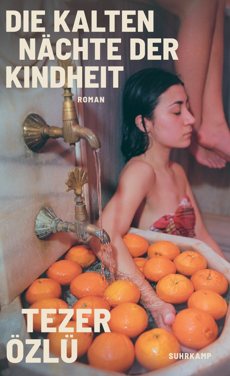 Cover Tezer Özlü Die kalten Nächte der Kindheit